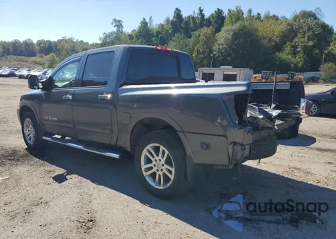 2012 Nissan Titan Pro-4X/S/Sl/Sv из США, поврежденный, VIN 1N6AA0EC9CN313315